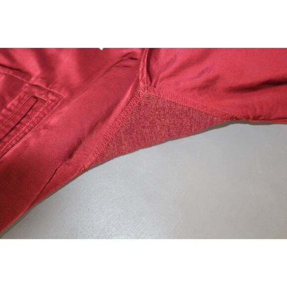 POLO Ralph Lauren Reversible Varsity Track Team P-Wing Satin Wool Jacket Large - Picture 6 of 14